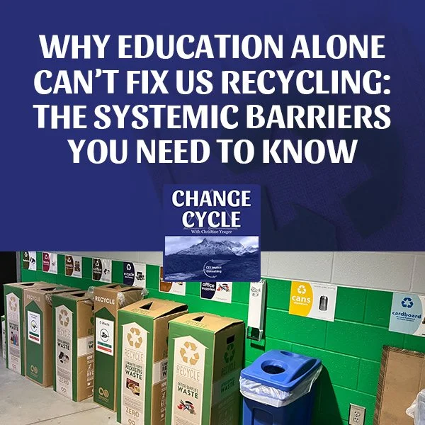 Why Education Alone Can’t Fix US Recycling: The Systemic Barriers You Need To Know