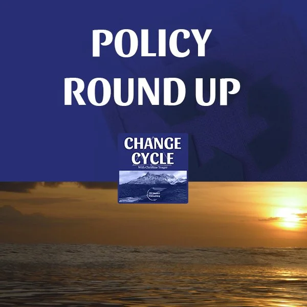 Policy Round Up