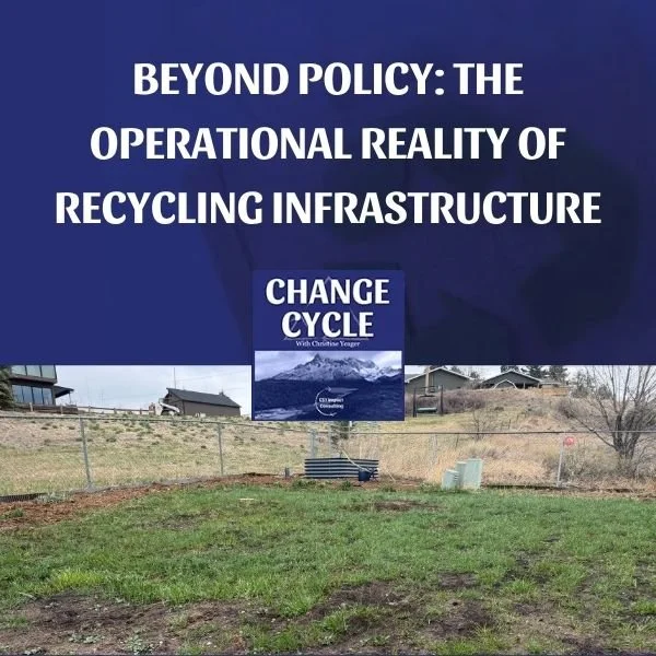 Beyond Policy: The Operational Reality of Recycling Infrastructure