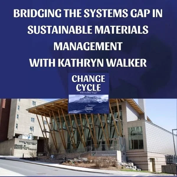 Bridging The Systems Gap In Sustainable Materials Management With Kathryn Walker