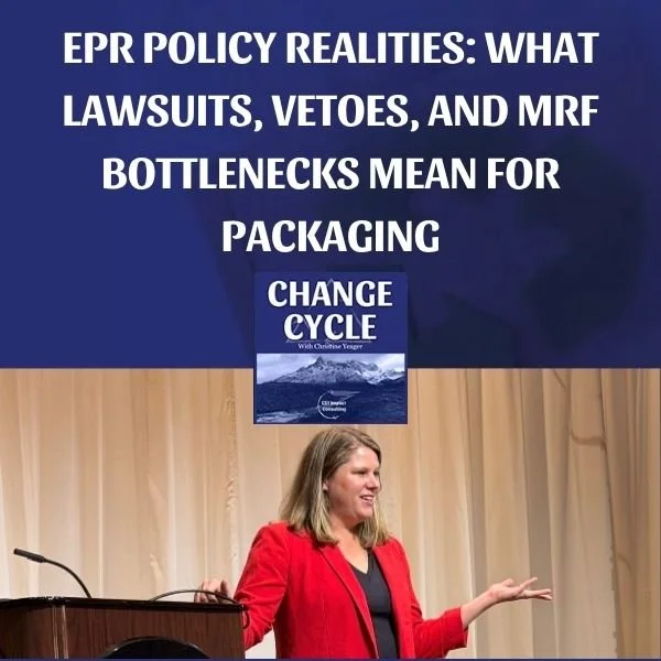 EPR Policy Realities: What Lawsuits, Vetoes, And MRF Bottlenecks Mean For Packaging