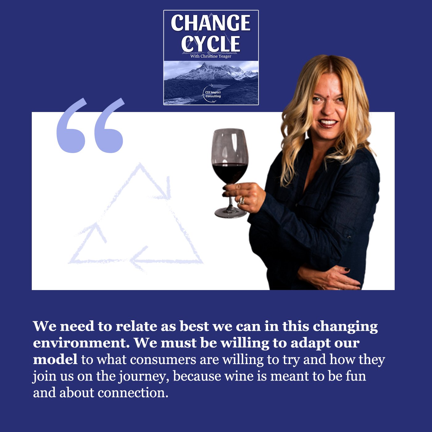 Change Cycle - Christine Yeager | Rhonda Motil | Experience Innovation