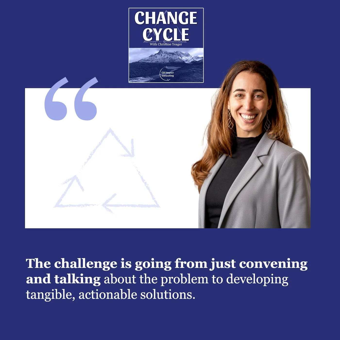 Change Cycle | Carolina Lobel | Reuse Economy