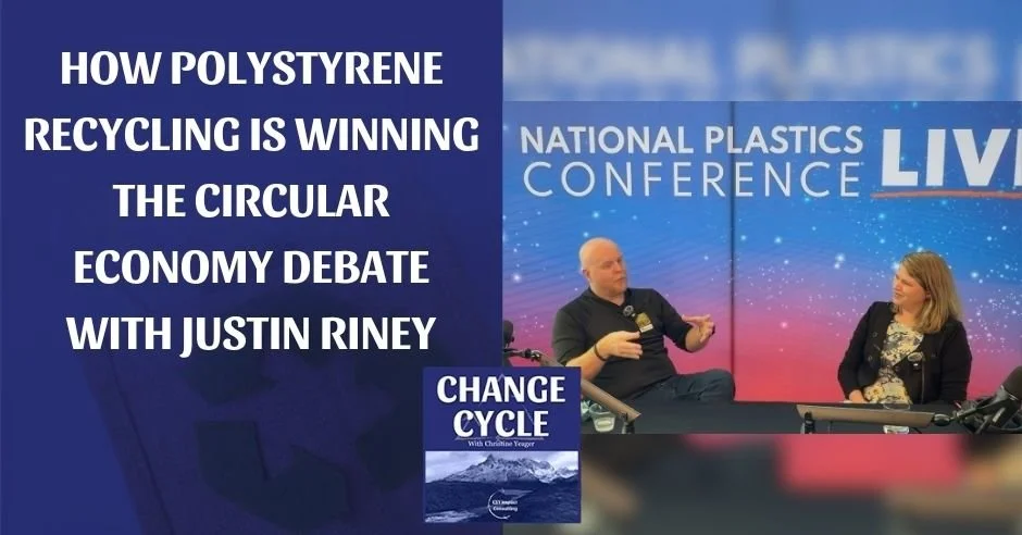 Change Cycle | Justin Riney | Polystyrene Recycling