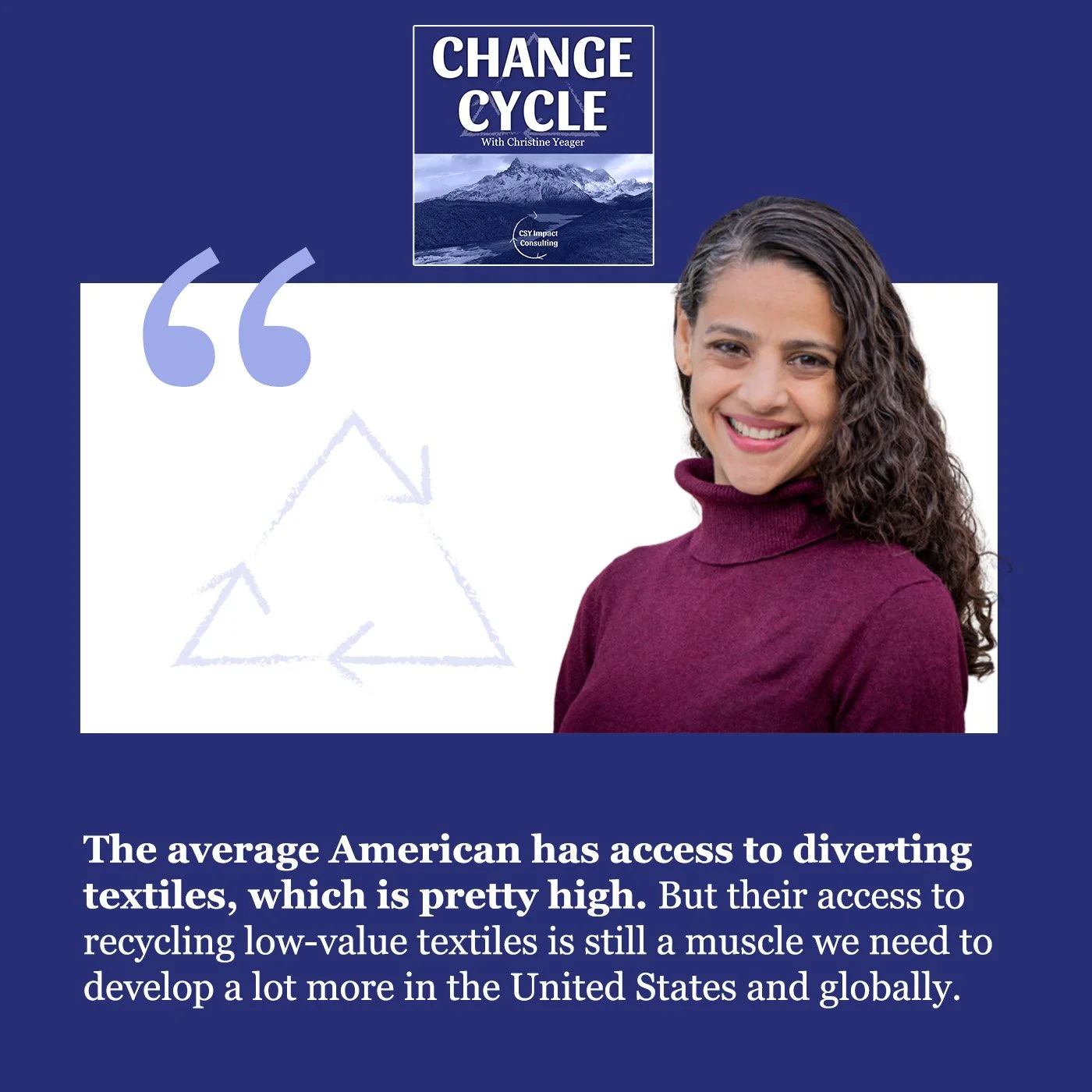 Change Cycle | Marisa Adler | Textile Circularity