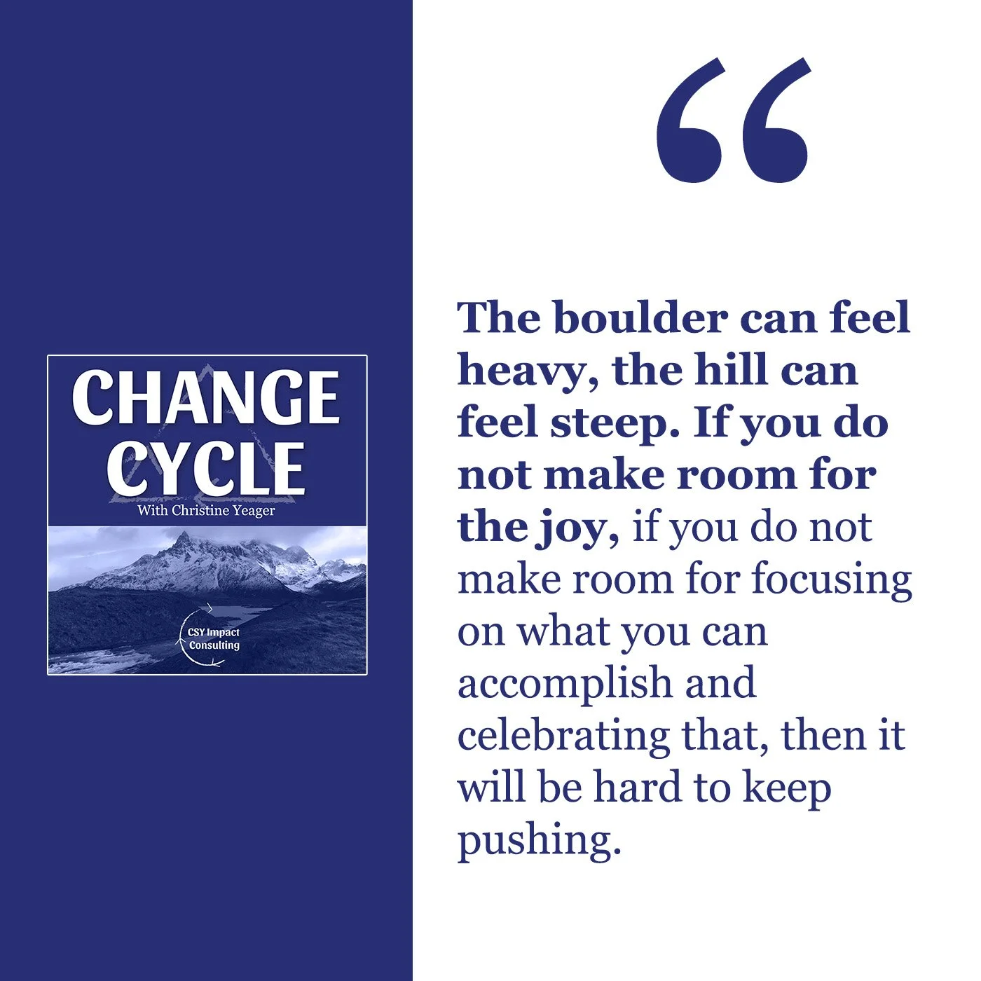 Change Cycle - Christine Yeager | Vale Siegrist | Circular Mom Club