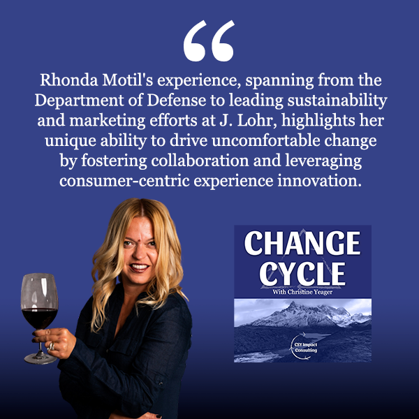 Change Cycle - Christine Yeager | Rhonda Motil | Experience Innovation