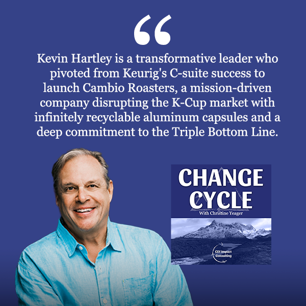 Change Cycle | Kevin Hartley | Cambio Roasters