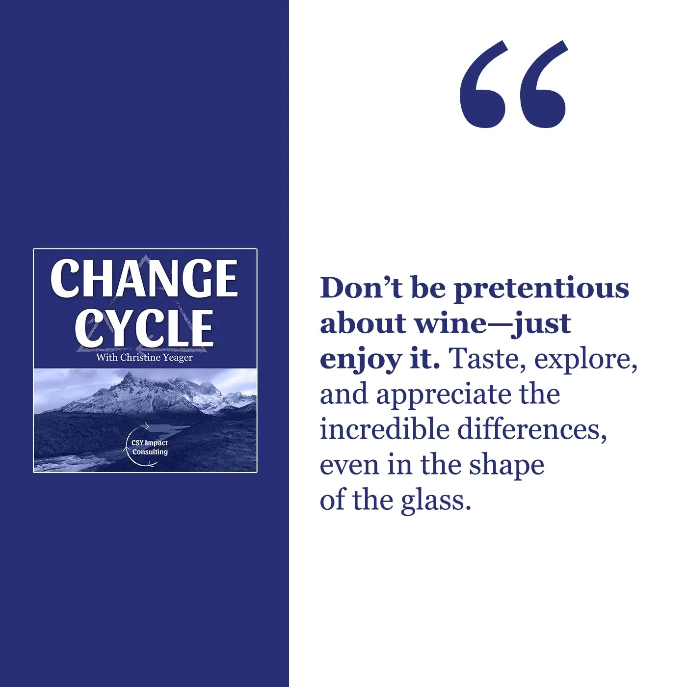 Change Cycle - Christine Yeager | Rhonda Motil | Experience Innovation