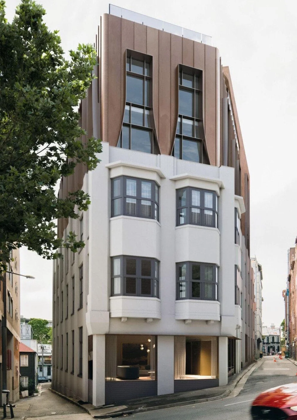  Soho House, Sydney  
 Architect: TonkinZulaikhaGreer  
 Contractor: Buildcorp 