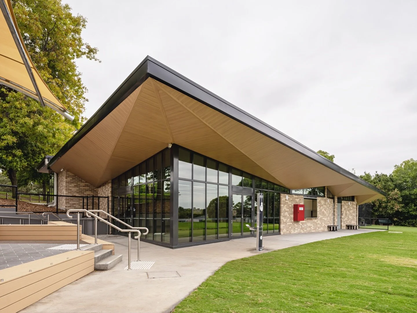 Highfield Park Pavilion