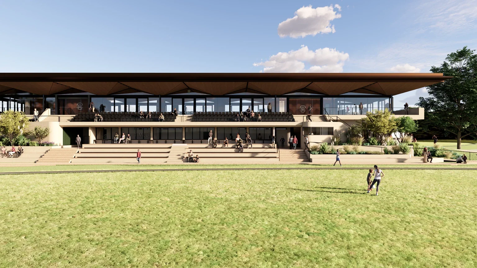 Trinity Grammar Playing Fields