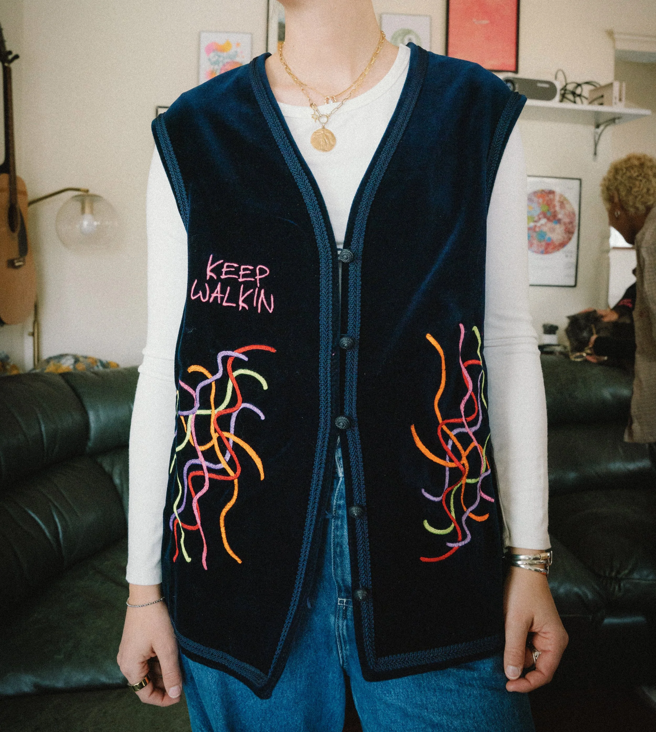 FUN AND GAMES VEST