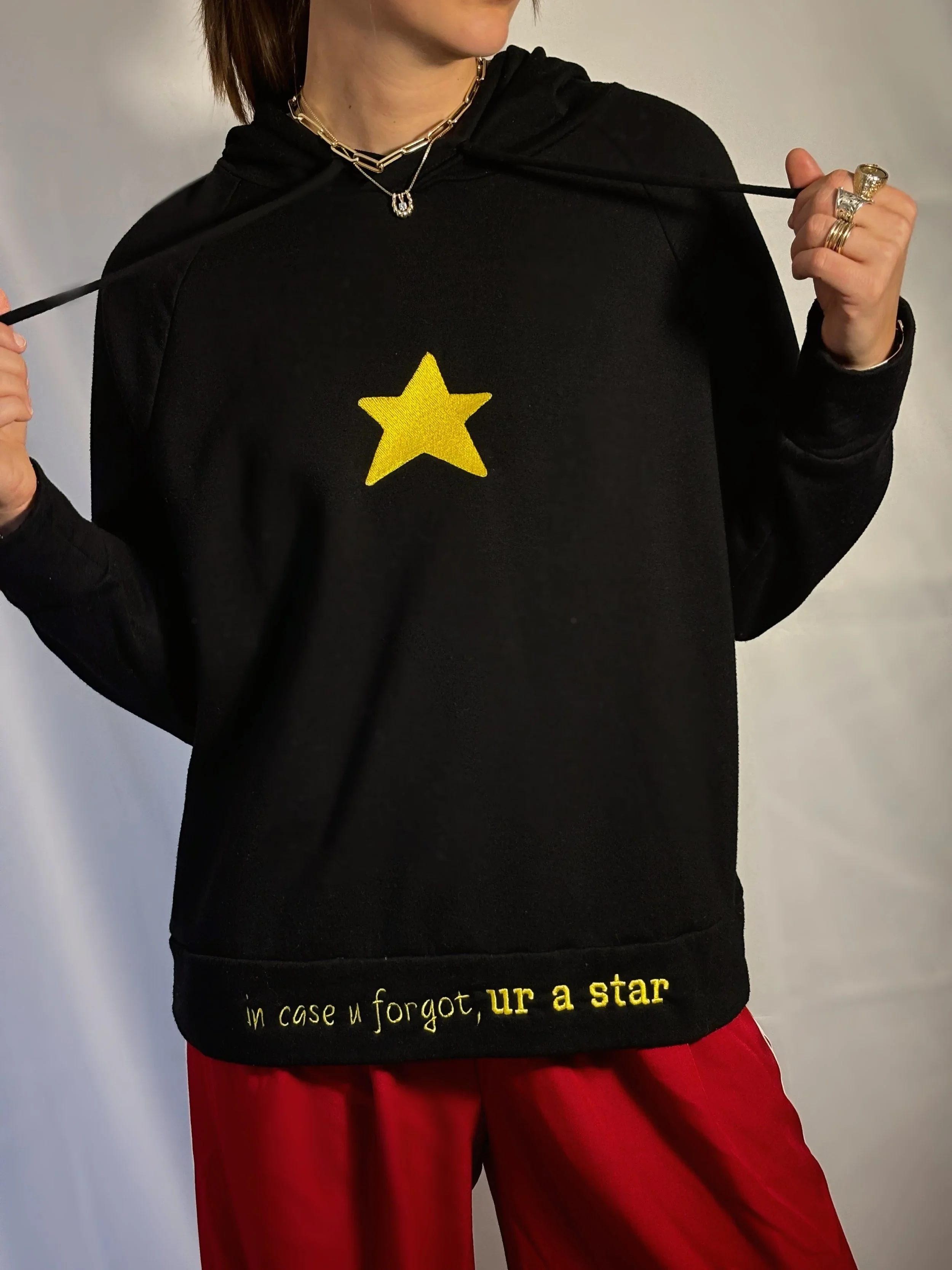 UR A STAR HOODIE