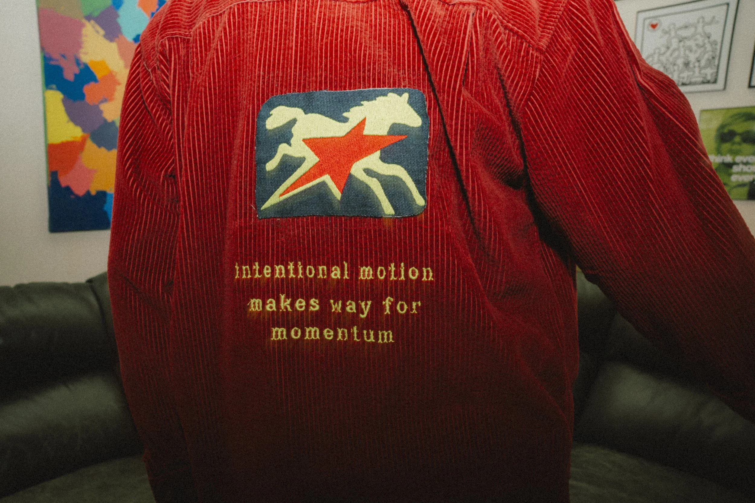 CORDUROY BUTTON DOWN