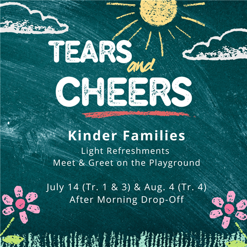 Tears &amp; Cheers