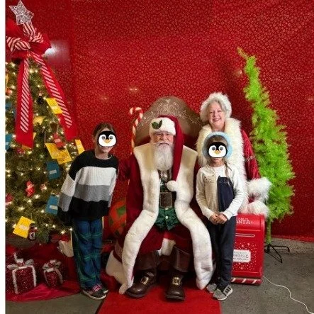 We had a fantastic week of events last week! We'll be sharing them all over the next few days, but first up - our Spirit Night at Ruckus was a blast! Santa?! We know him! 🎅🏻 He, along with Mrs. Clause, came to visit us and it was a jolly way to kic