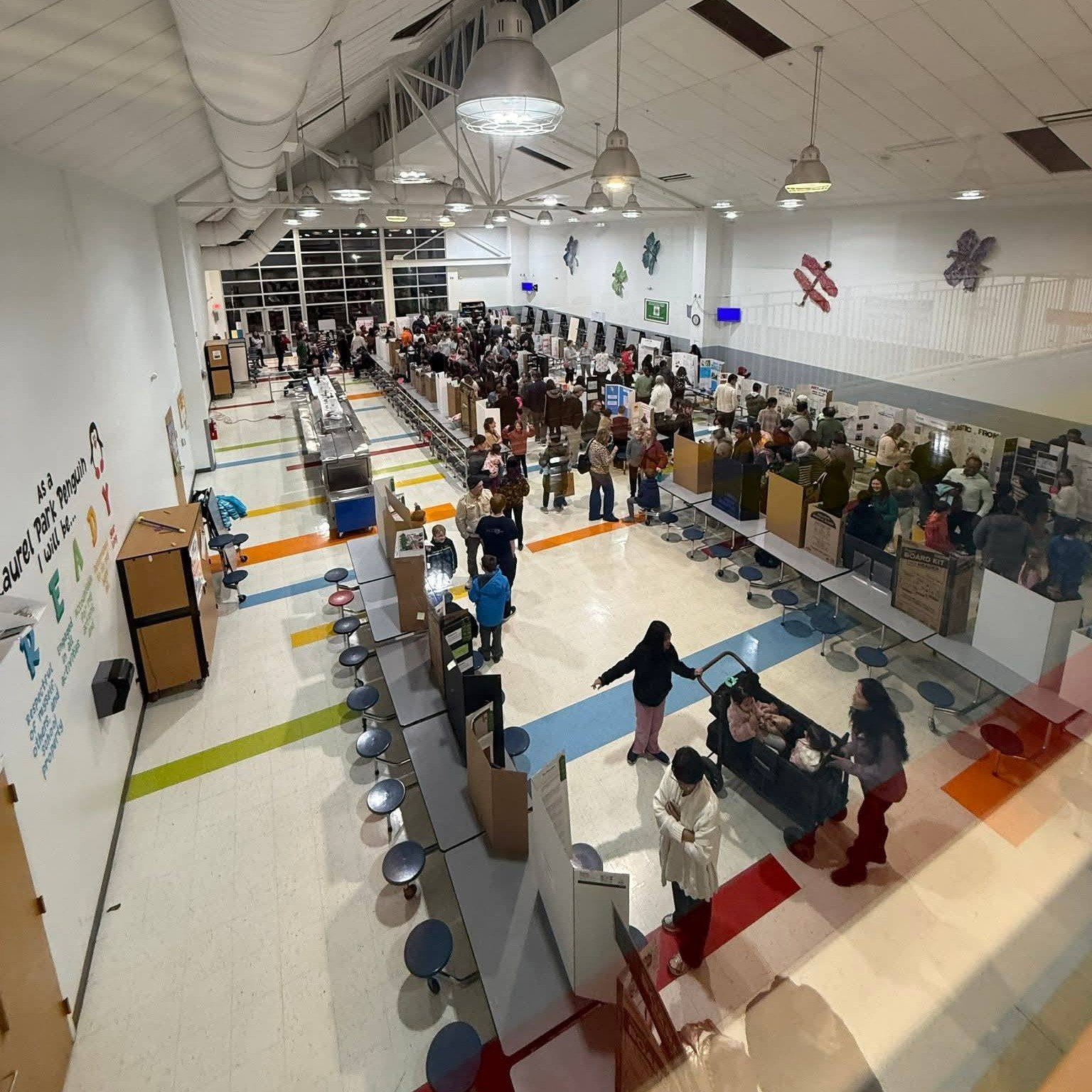 We hosted the Science and Engineering Fair and had a great turnout! Thank you to all who came out to support this event and congrats to the student scientists and engineers who participated!