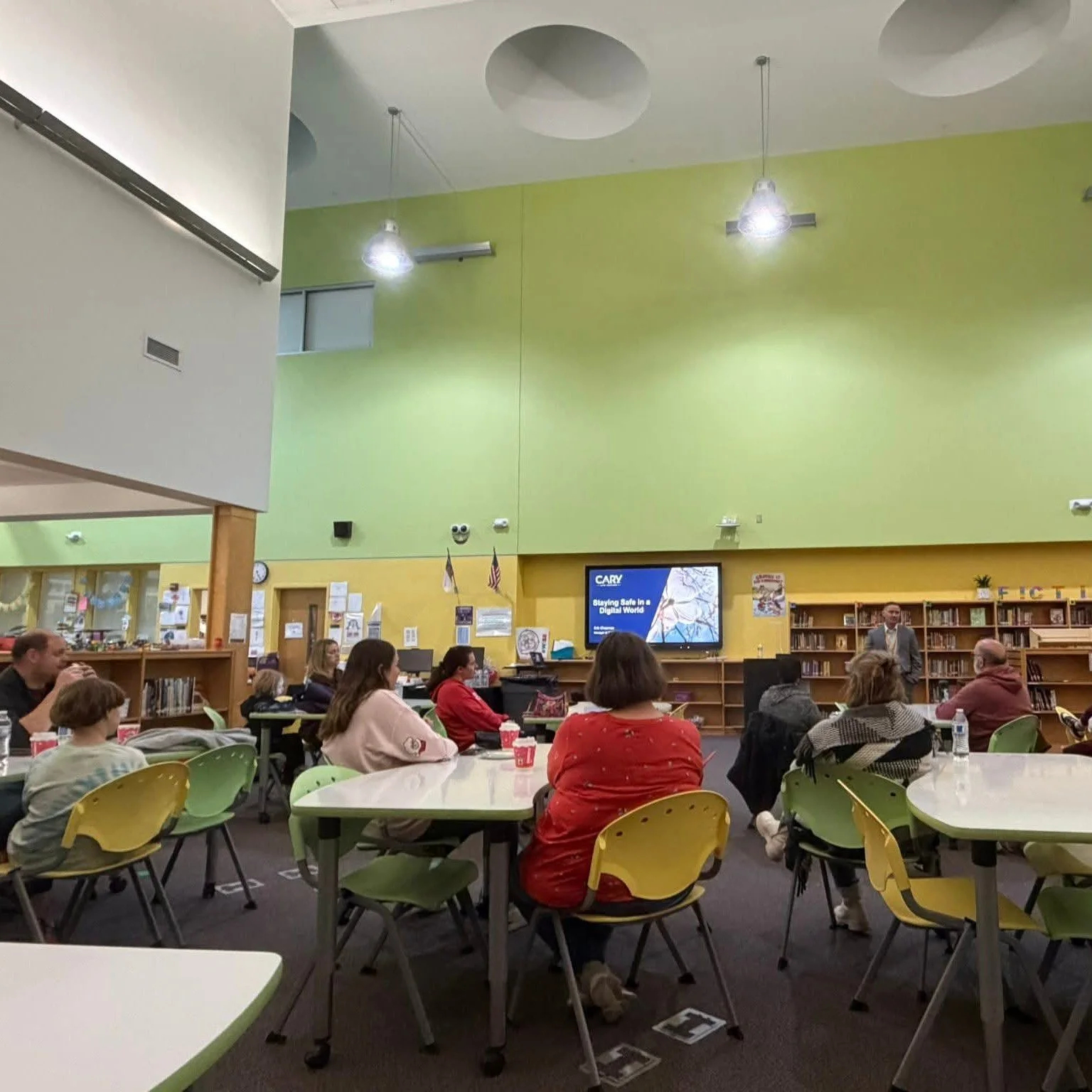 Last week, we had a very informative Cyber Security - Online Safety Course for Kids! Hope all who attended learned a lot!