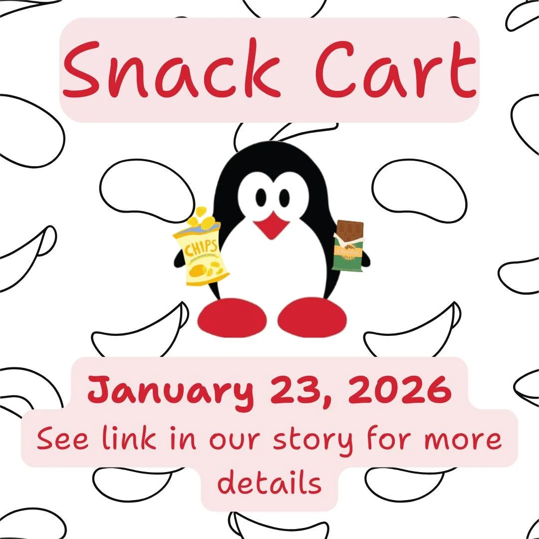 Our next Teacher Snack Cart will be on January 23rd.  The PTA is asking for donations to stock the cart.  Donations can be dropped off at the school on or before January 22nd. 

No time to drop off?  View our Amazon Wish List in the link below, or ch