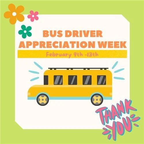 We ❤️ our amazing bus drivers! Thank you for getting so many of our students to and from school safely each and every school day. We appreciate you this week and every week. 🐧🚌