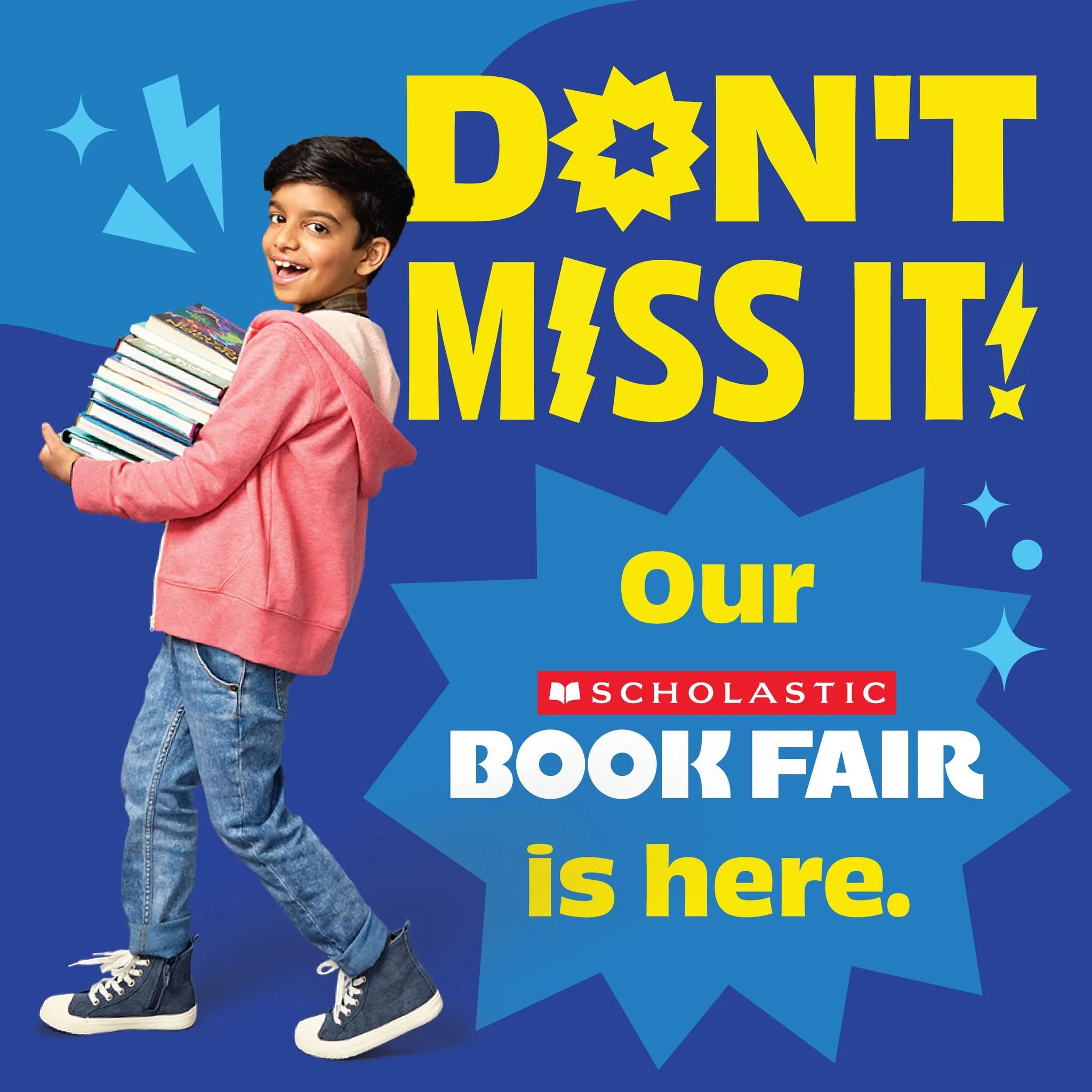 This is it! Our Scholastic Book Fair starts tomorrow. Be sure your child doesn&rsquo;t suffer Book Fair FOMO - get them prepared to shop at https://www.scholastic.com/bf/laurelparkelementaryschool 
#ScholasticBookFairs