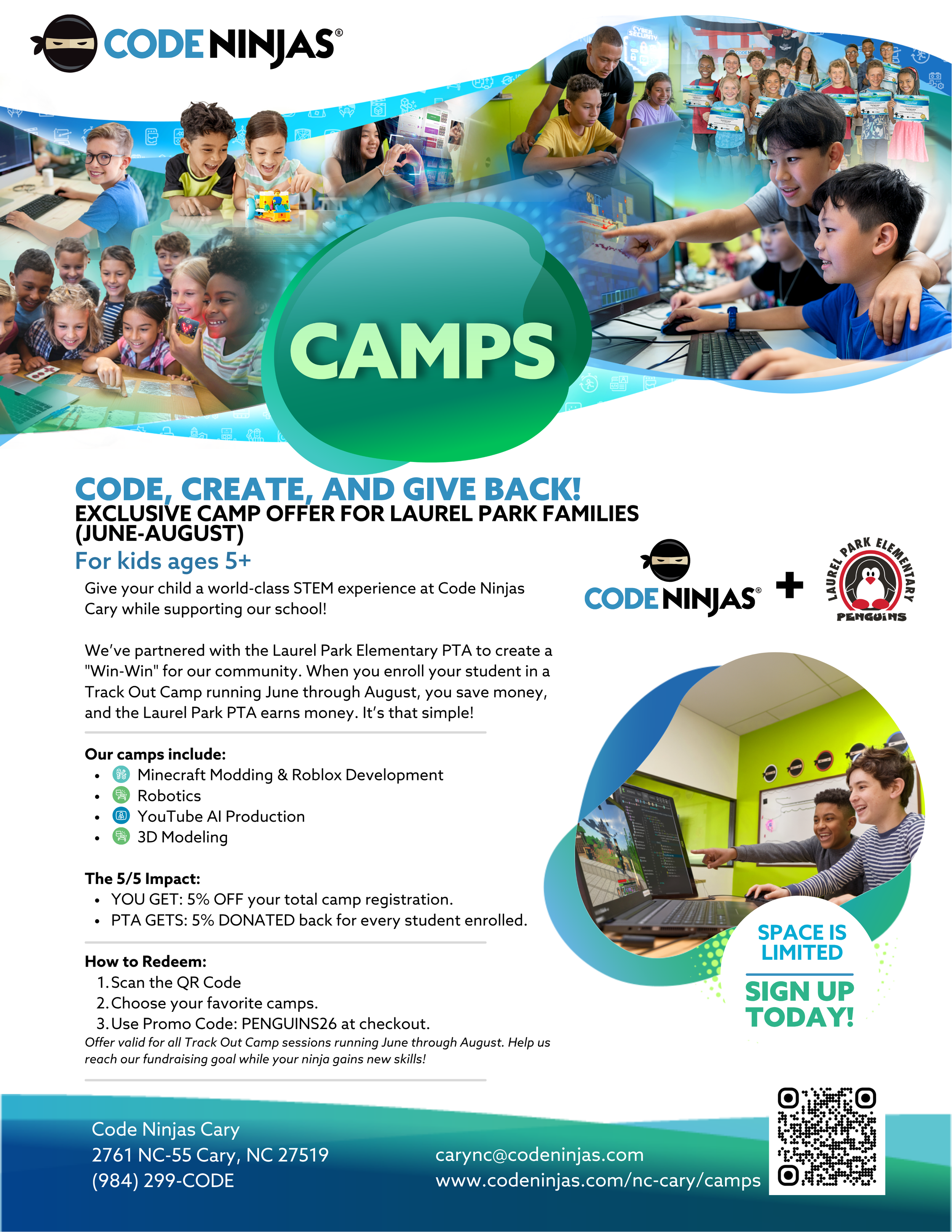 2026 Laurel Park Elementary Fundraiser - Fundraising VP PTA.png