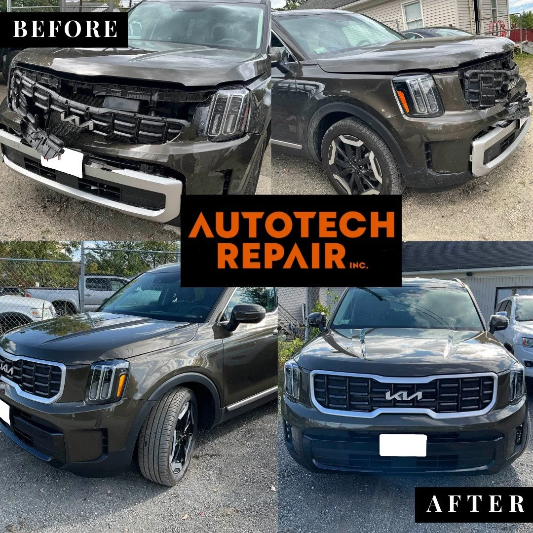 Another Happy Customer, Another Flawless Repair! 🚘
We love what we do, and it shows! Swipe through our latest repair and see why customers trust us for quality collision fixes.

📸 Before &amp; After &ndash; You Won&rsquo;t Believe the Difference!
?