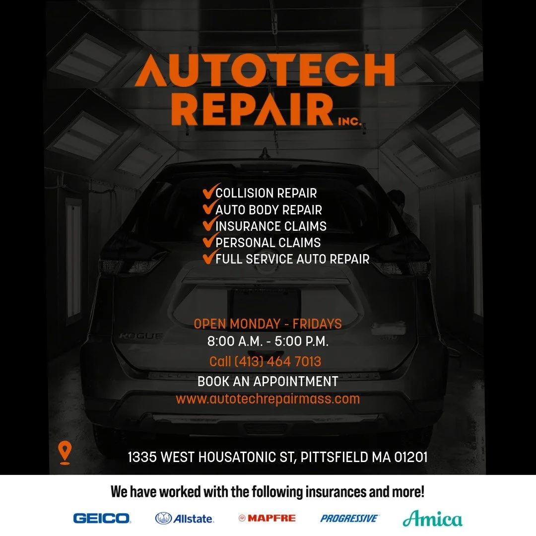 Auto Tech Repair Inc &ndash; Your Local Collision &amp; Repair Experts! 🚙

With 10+ years of experience, we provide collision repair, mechanical services, and maintenance to keep your vehicle running and looking like new. Our skilled technicians ens
