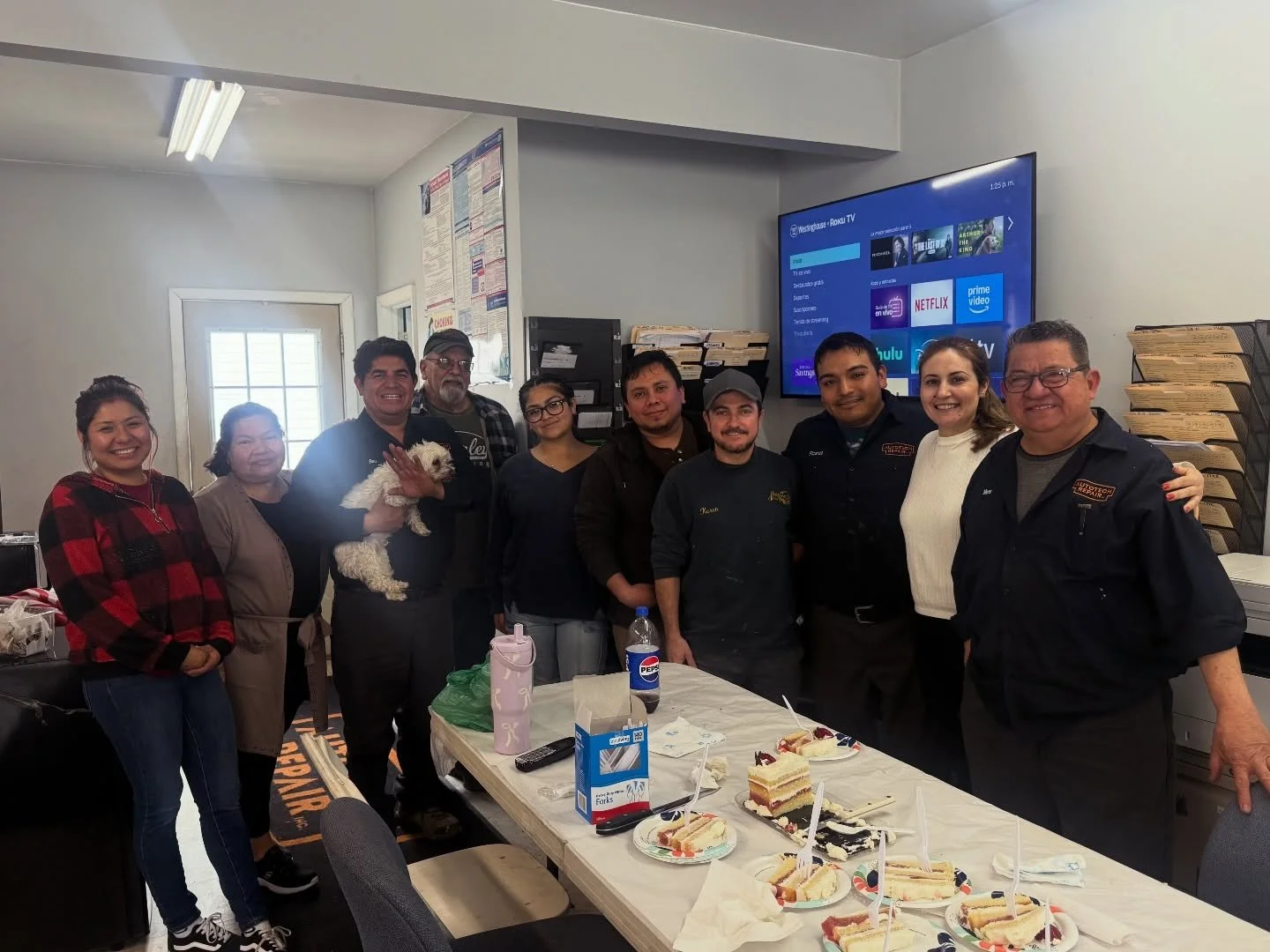 Wishing a happy birthday to our teammate Ricardo 🥳