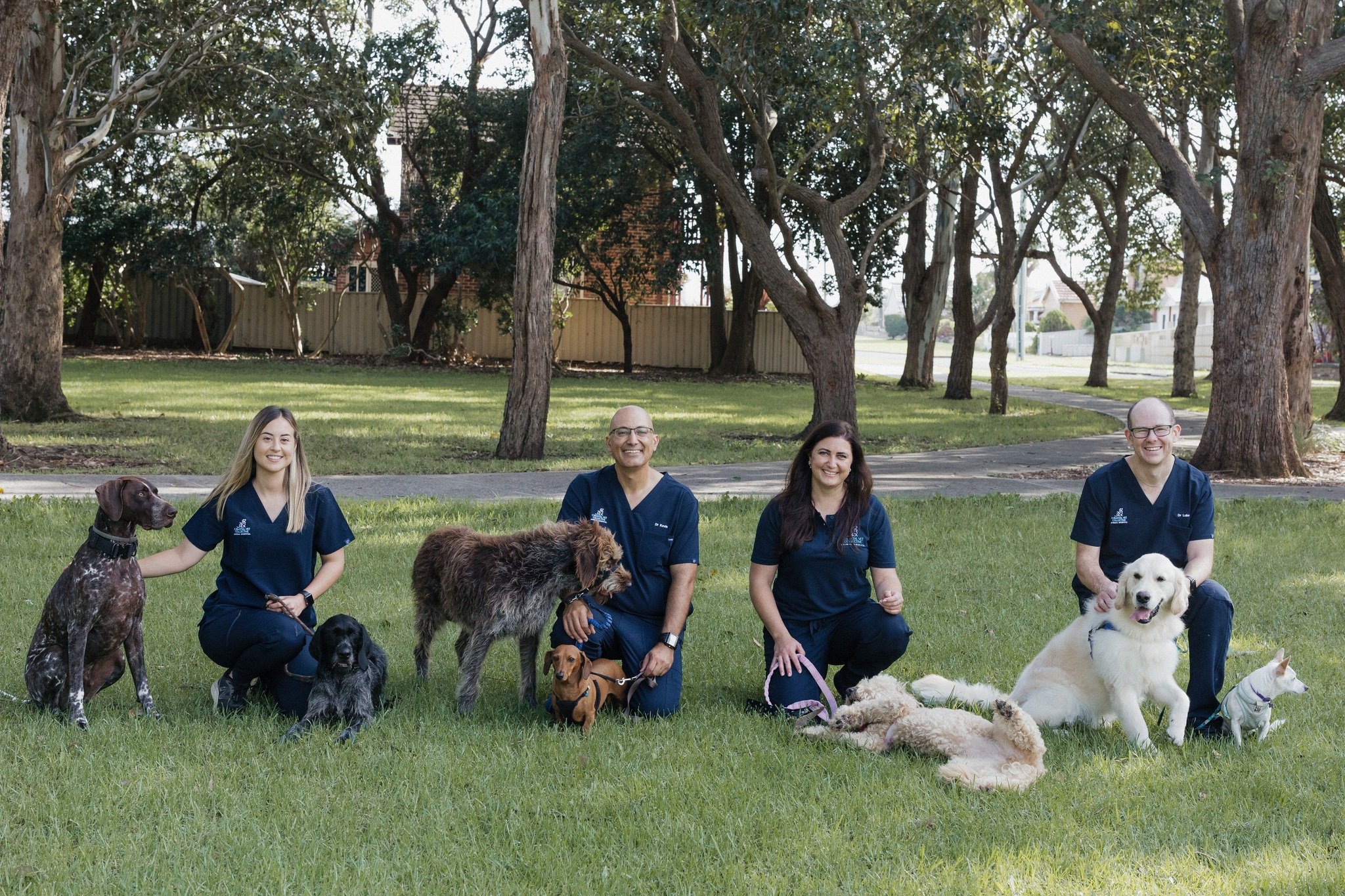 🐾 Meet the Owners of Coastal Vet Collective 🐾
We’re Dr Luke, Dr Kevin, Brodie, and Kerrie — the proud owners of Coastal Vet Collective!
As a 100% locally owned clinic, we came together with a shared vision: to provide exceptional vete