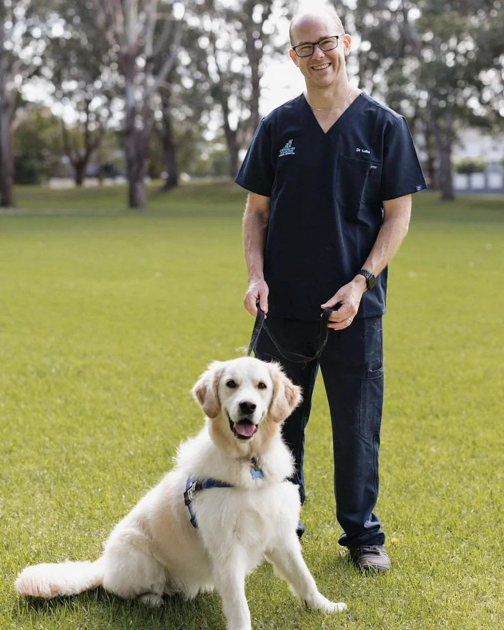 Wishing a massive Happy Birthday to Dr Luke! 🥳

Thanks for the endless dad jokes and constant positive energy around the clinic, CVC wouldn&rsquo;t be the same without you. Hope your day is as awesome as you are! 🐾🎈