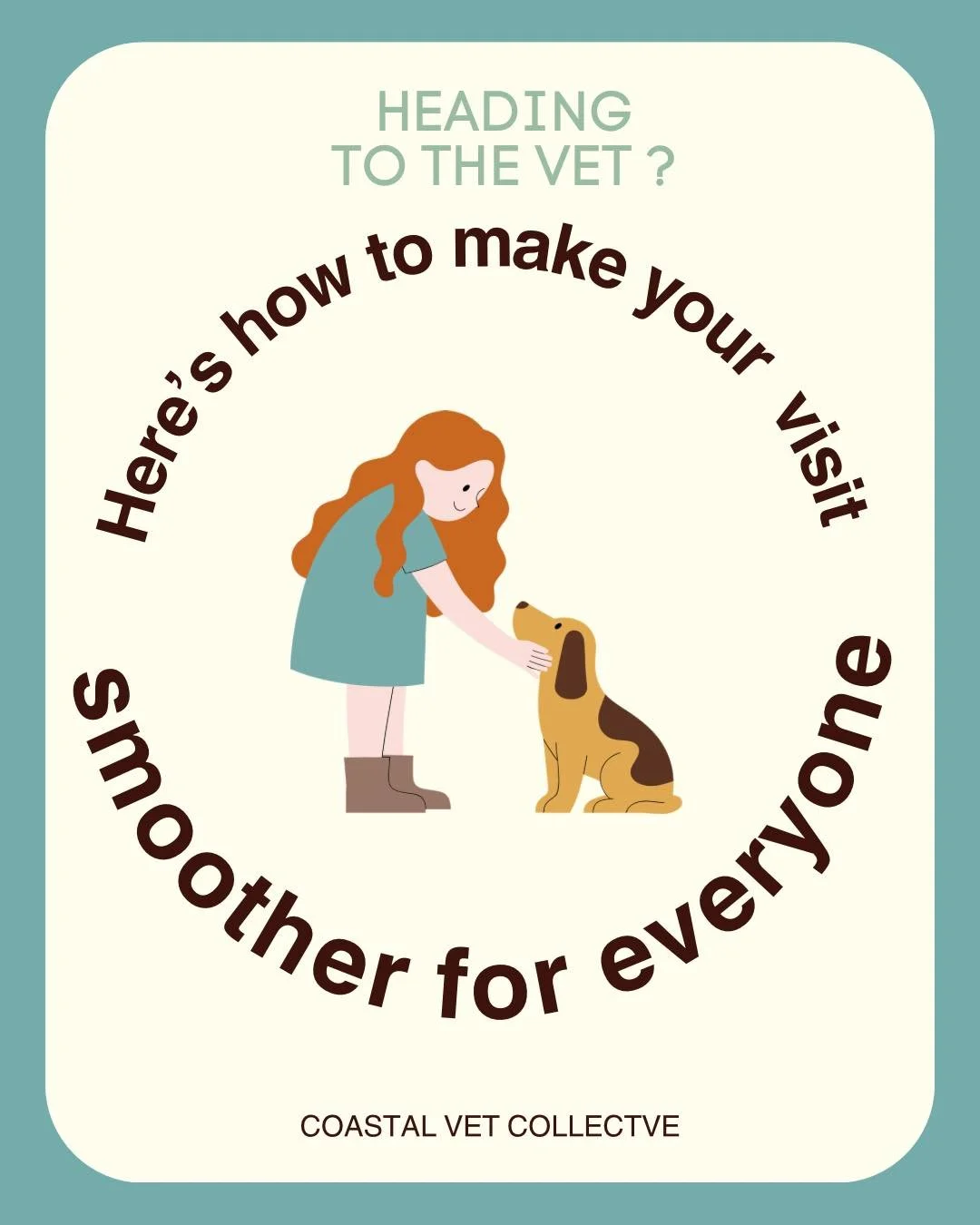 A calm visit starts before you arrive 🐾

Coming in a little early, letting your pet settle in, keeping dogs on leads and cats secure in carriers and bringing in notes, questions, photos/videos of any concerns all help us provide the best care possib