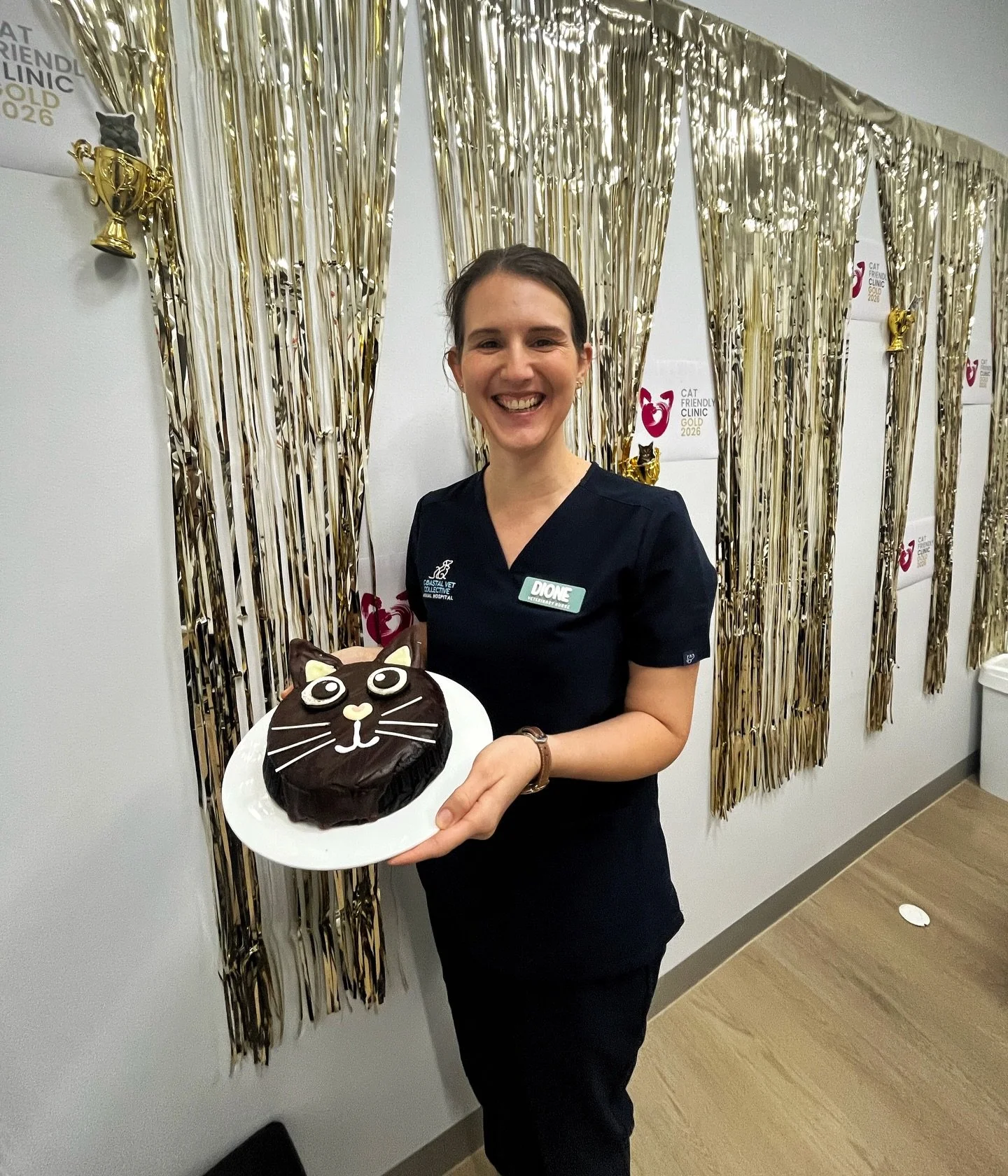 We&rsquo;re proud to share that our clinic is now a Gold Standard Cat Friendly Clinic accredited by the International Society of Feline Medicine! 🐾🐱

This means we meet the highest standards in feline care from reducing stress during vet visits to 