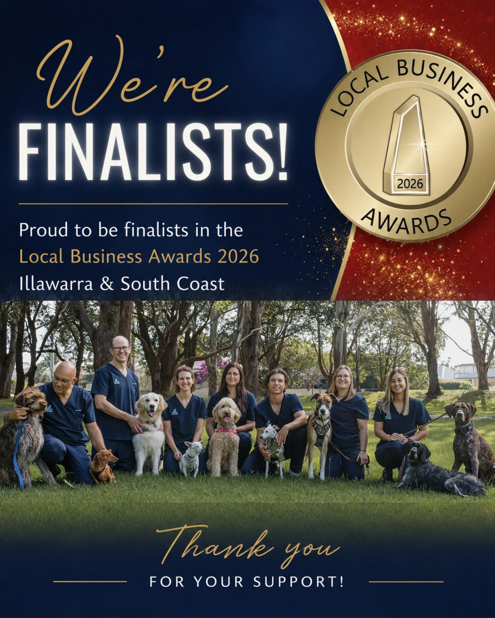 🎉 We&rsquo;re Finalists! 🎉

We are incredibly excited and grateful to be named a finalist in the 2026 Local Business Awards, Illawarra &amp; South Coast!

Having been open for just over a year, this recognition means the world to us. As a small bus