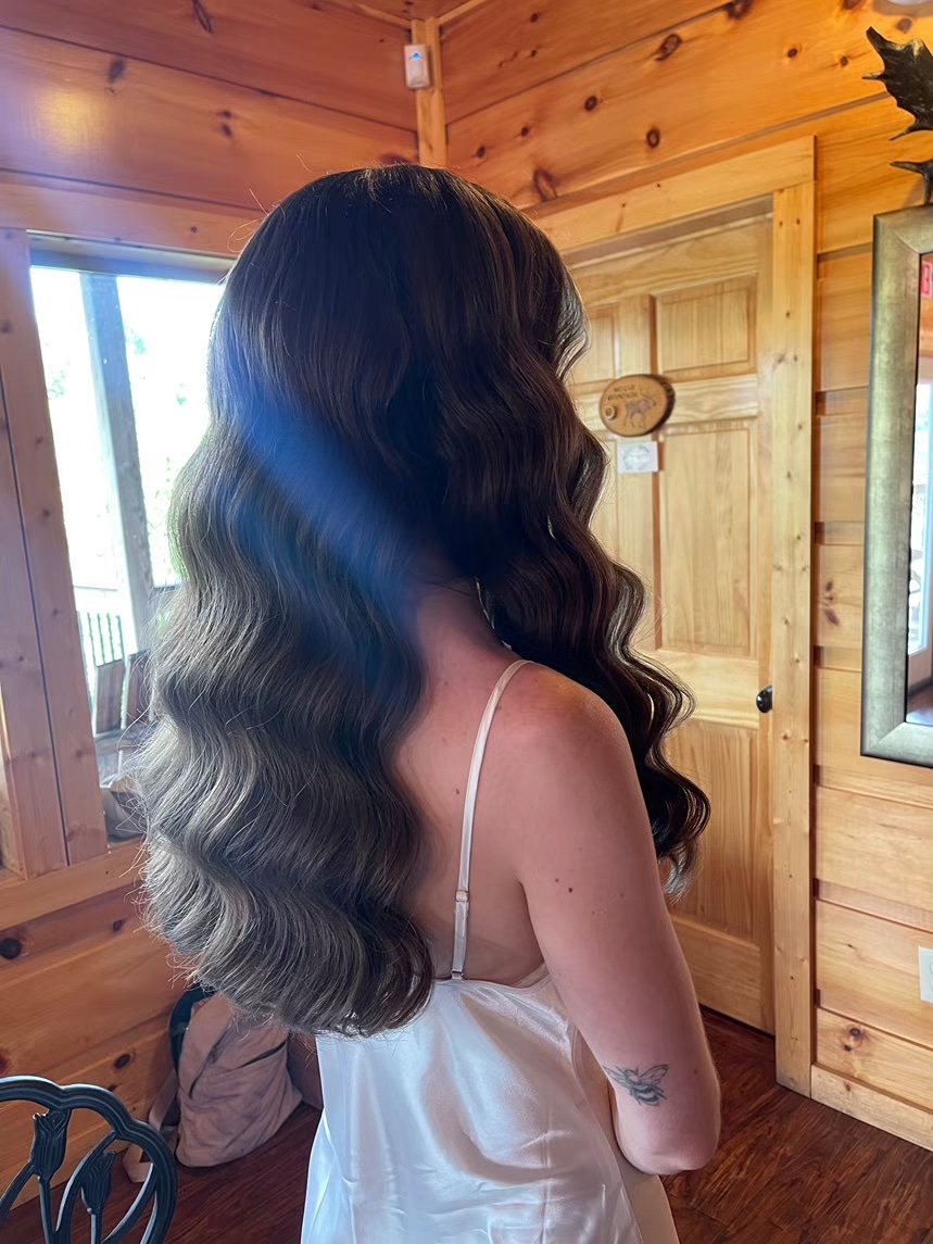 glam-wave-bride-hair-style-gatlinburg-tn
