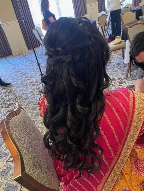 braided-half-up-hair-traditional-indian-wedding-tn