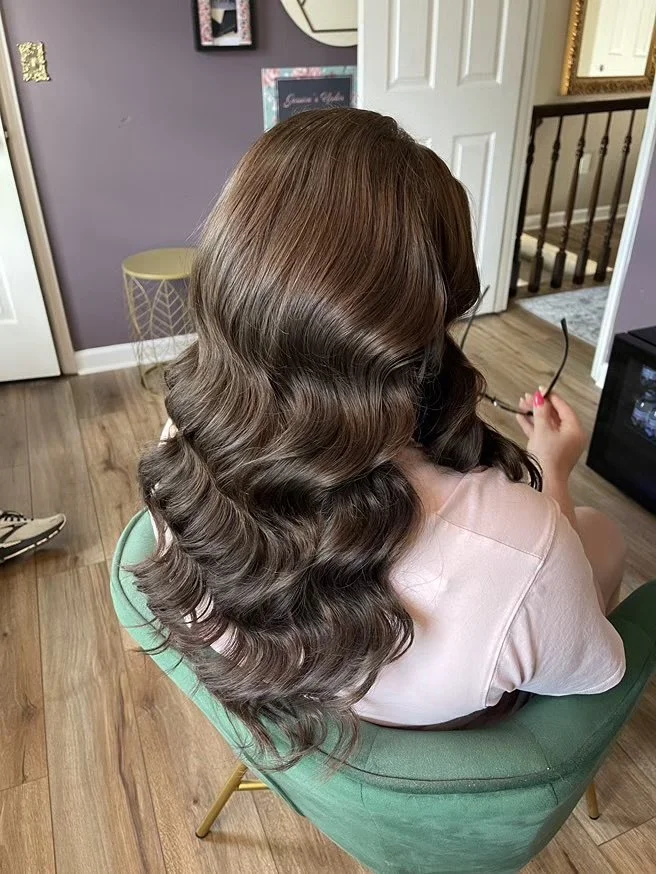 hollywood-wave-wedding-hairstyle-salon-tn