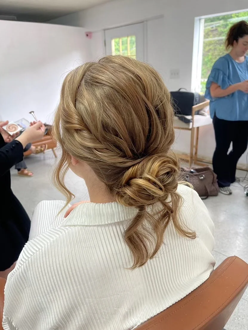 textured-low-bun-updo-wedding-salon-tn