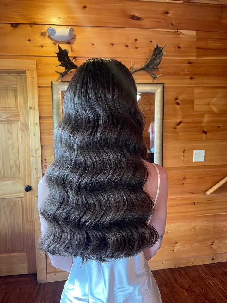 hollywood-waves-bridal-hairstyle-gatlinburg-tn