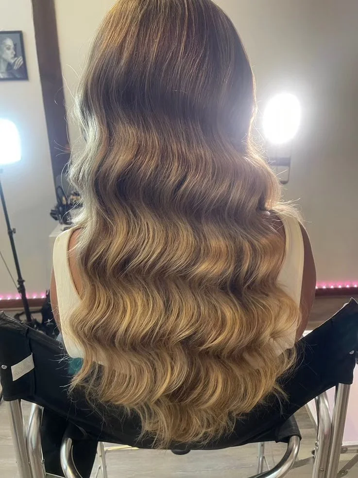 hollywood-wave-bridal-hairstyle-salon-tn