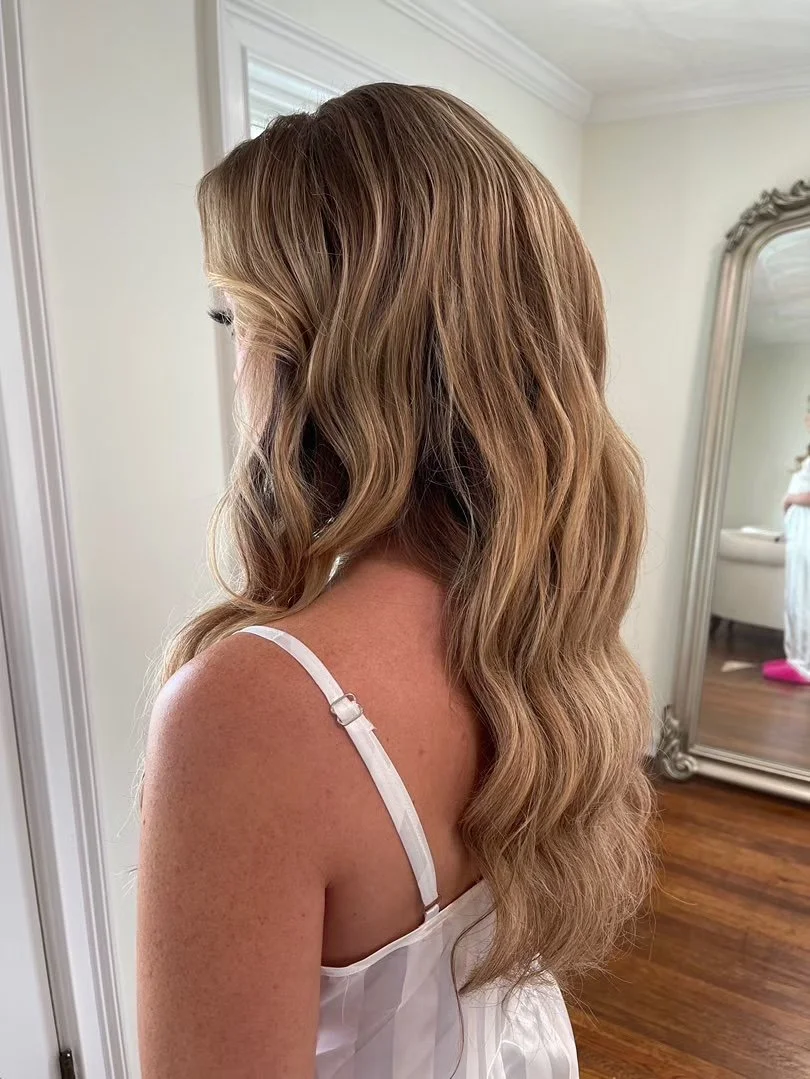 hollywood-wave-bride-hairstyle-lake-house-tn