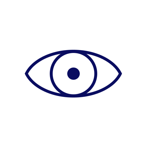 Icin of an eye depicting that Katey can help you find providers that better meet your needs