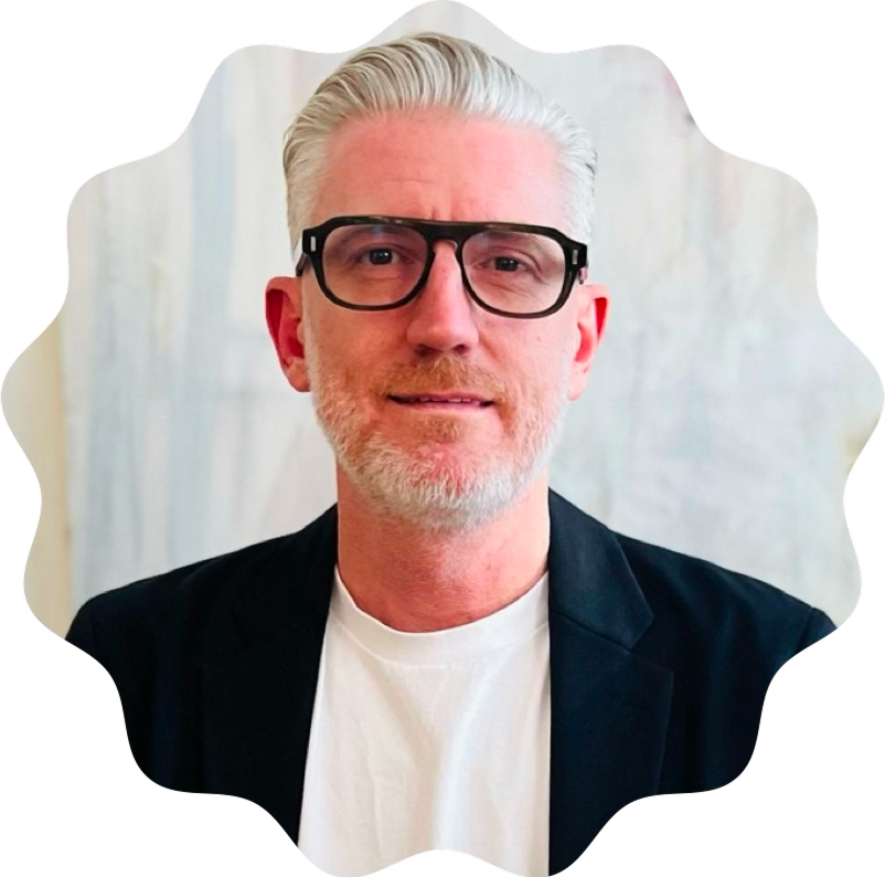 Craig Bridge, Chief Customer officer of Katey Cares