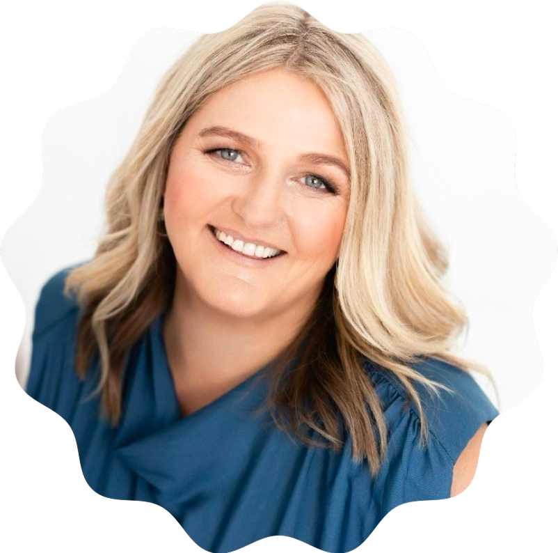 Photo of Jodie Granger, Chief Executive Officer of Katey Cares