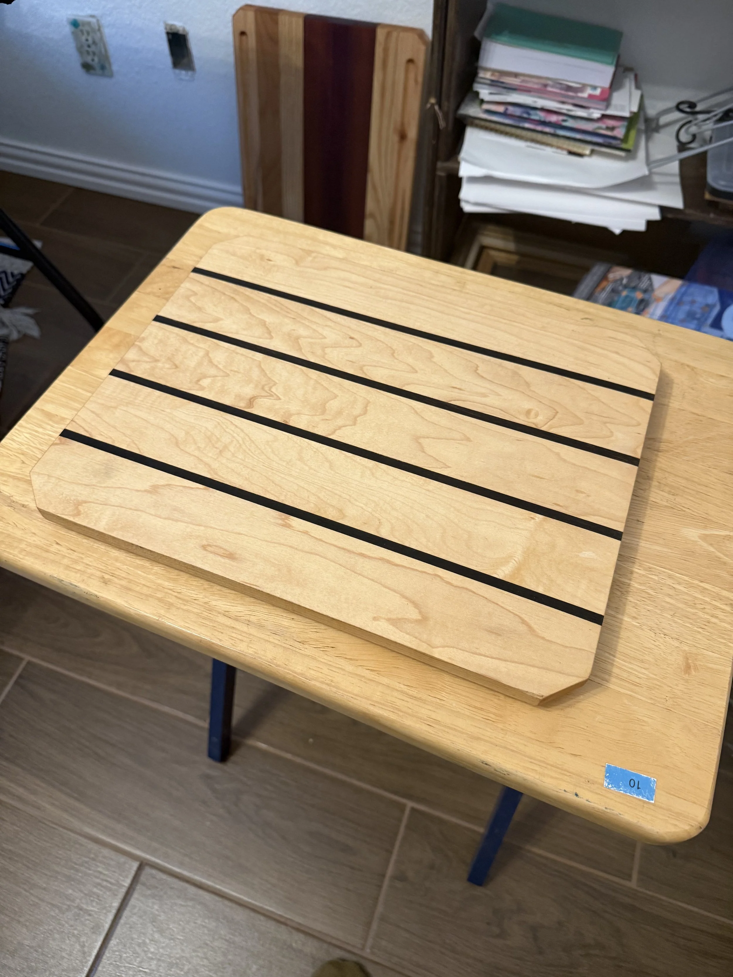 Large Maple & Wenge Original Cutting Board