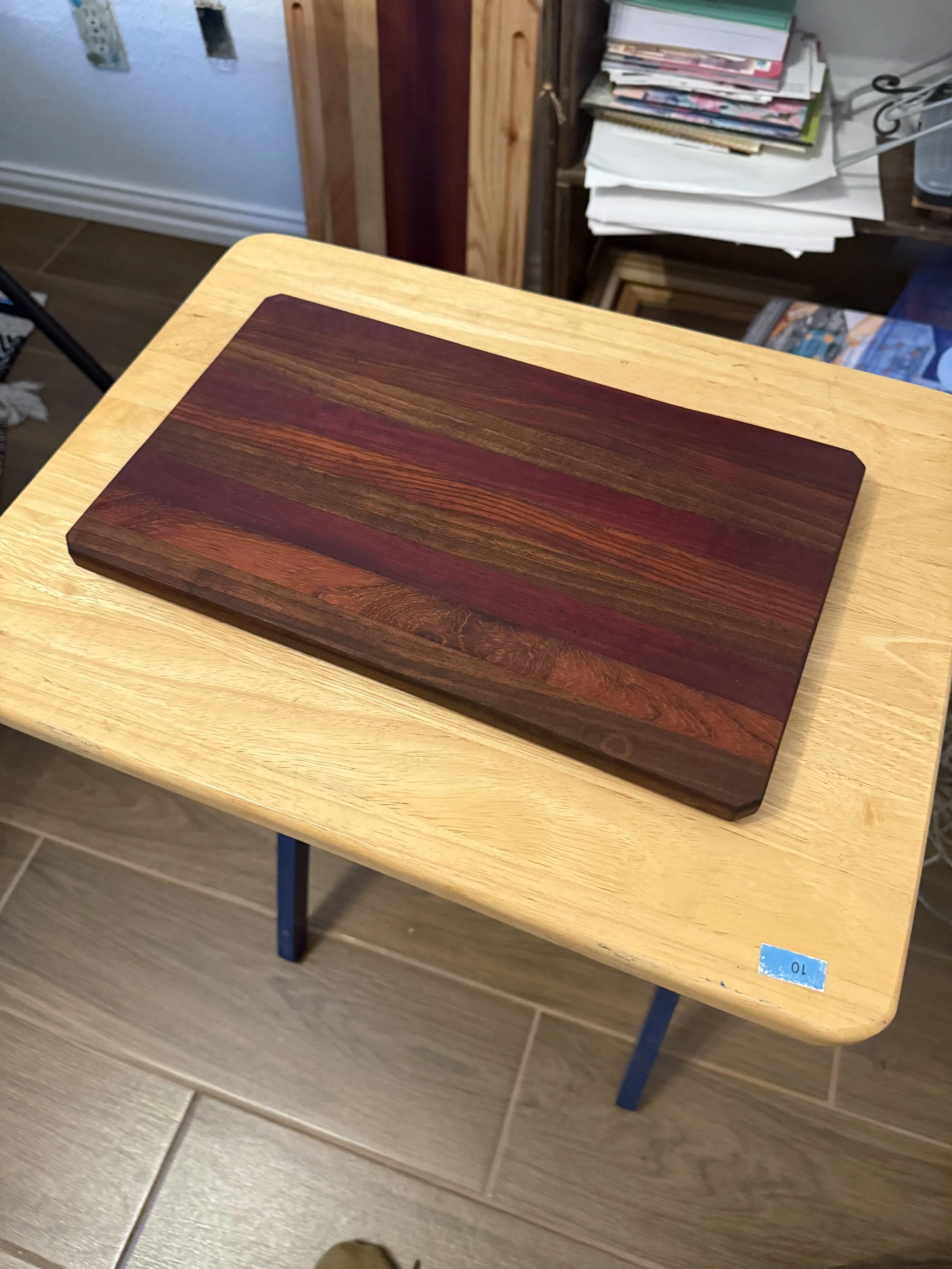 Simple Hardwood cutting board, 3/4" thick
