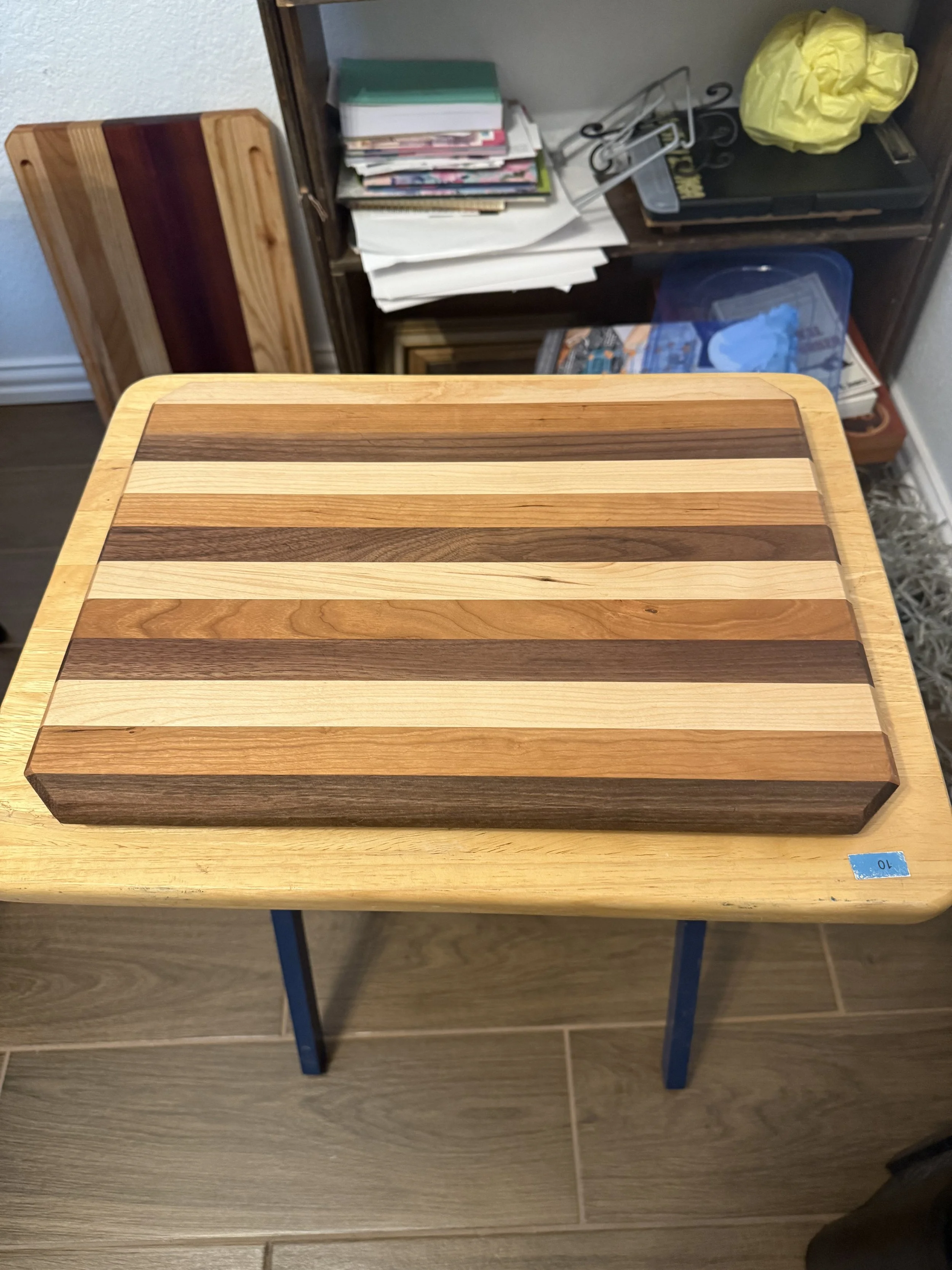 Original WTDWKing hardwood chopping board Walnut/Cherry/Maple