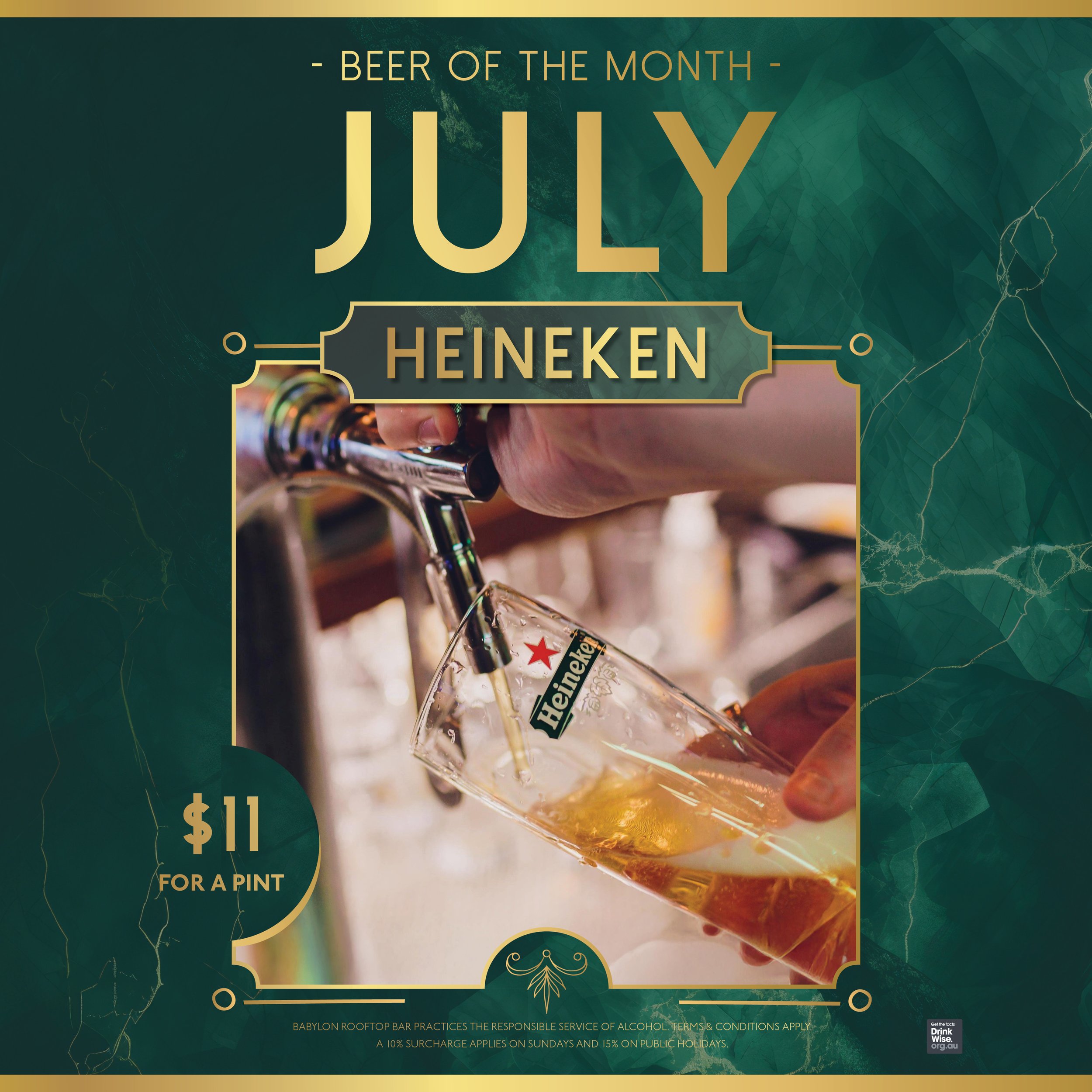 BEER OF THE MONTH