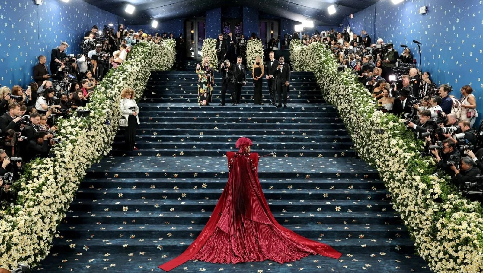 The Met Gala Breakfast: Live at Vogue Cafe